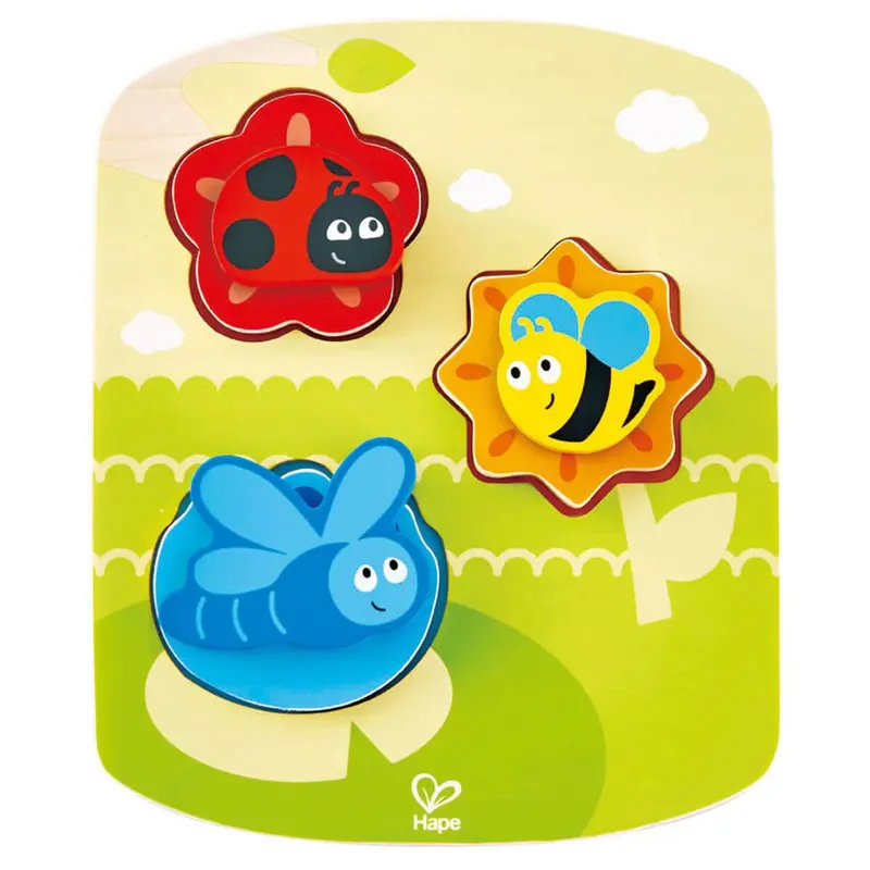 Puzzle dinámico Insectos
