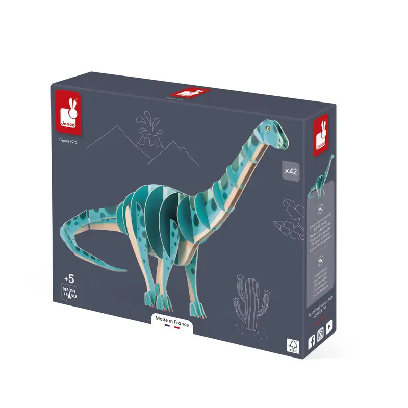Puzzle Dino - Puzzle con Volumen