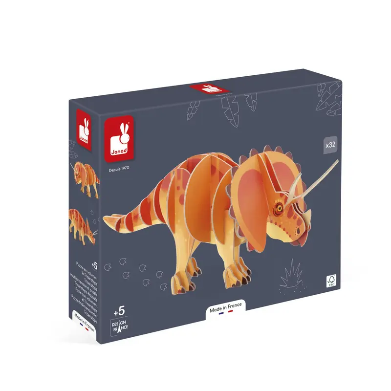 Puzzle Dino - Puzzle con Volumen