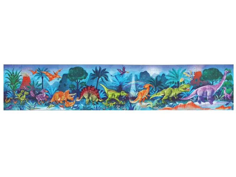 Puzzle dinosaurios 150 cm - Hape