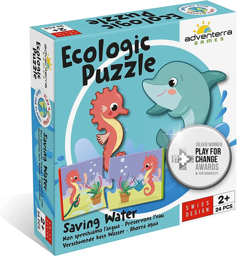 Puzzle ecologic ahorra agua - adventerra games
