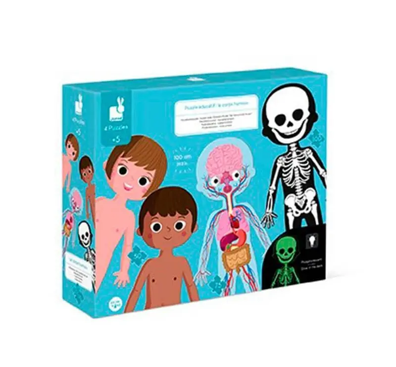 Puzzle educativo el Cuerpo Humano  Janod