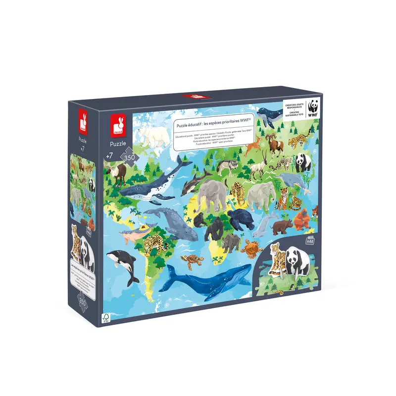 Puzzle Educativo