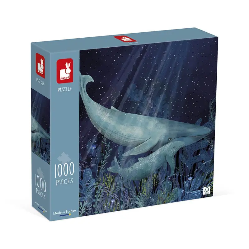 Puzzle en las profundidades 1000 piezas - janod 02512