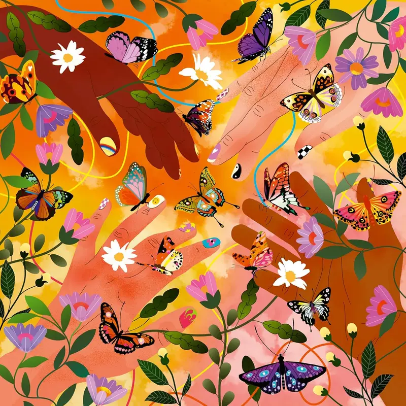 Puzzle festival de la flor - art&soul - 750 piezas - ravensburger