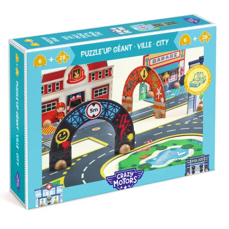 Puzzle gigante
