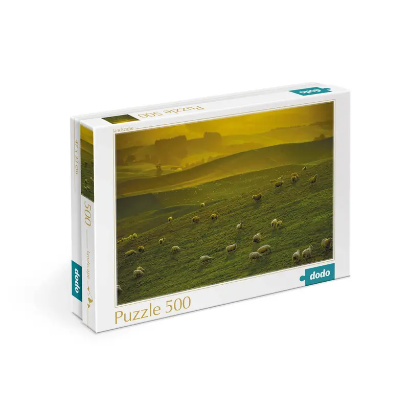 Puzzle Hobbiton Nueva Zelanda (500 piezas)