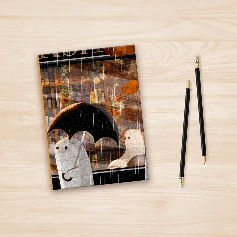 Puzzle Journal - Katherine Blower - Shelter. 329 piezas
