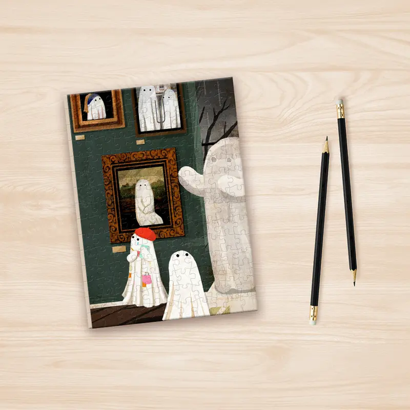 Puzzle Journal - Katherine Blower - The Gallery. 329 piezas