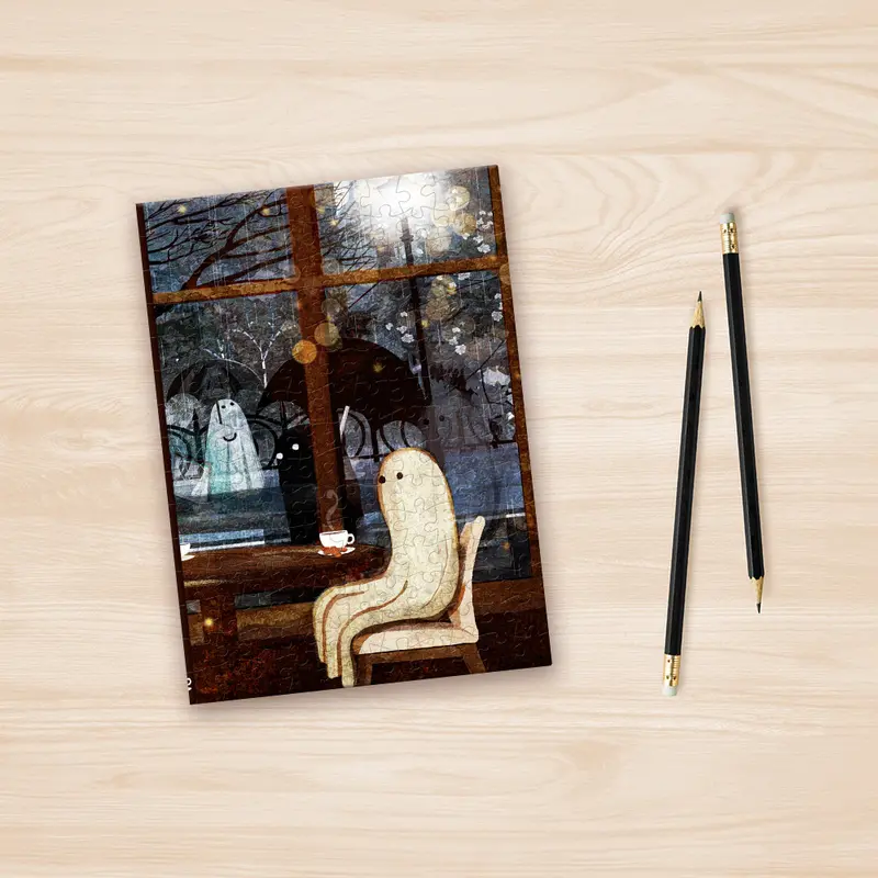 Puzzle Journal - Katherine Blower - Warm Glow. 329 piezas