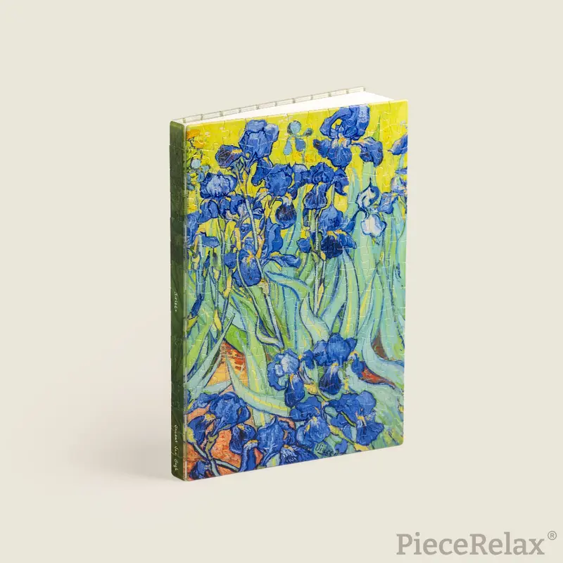 Puzzle Journal - Van Gogh - Irises. 329 piezas