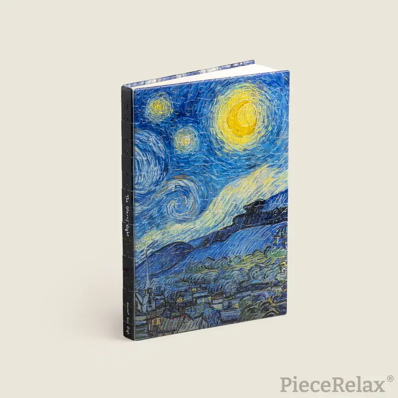 Puzzle Journal - Van Gogh - The Starry Night. 329 piezas