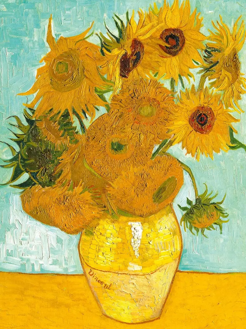 Puzzle los girasoles de van gogh (1500 pzas) - ravensburger