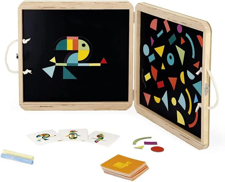 Puzzle magnético animales - janod j02585