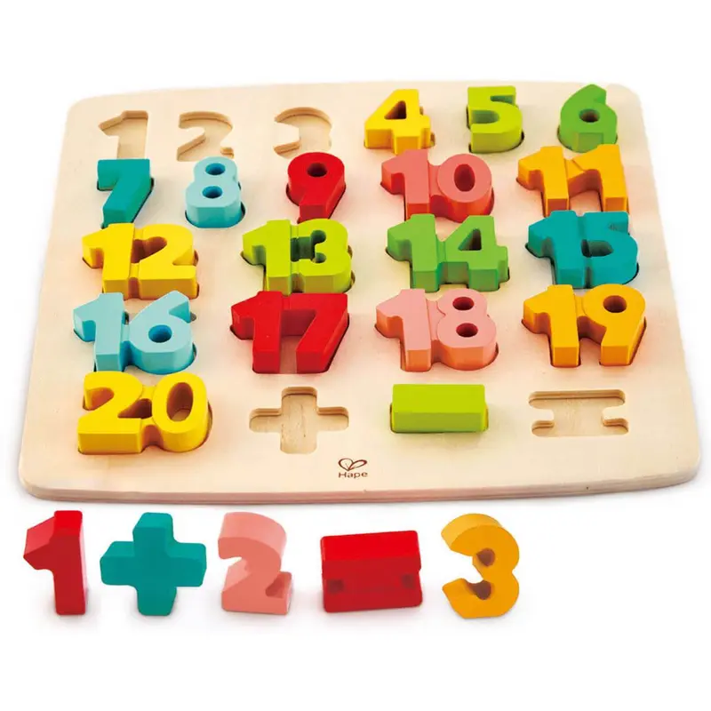 Puzzle Matemáticas