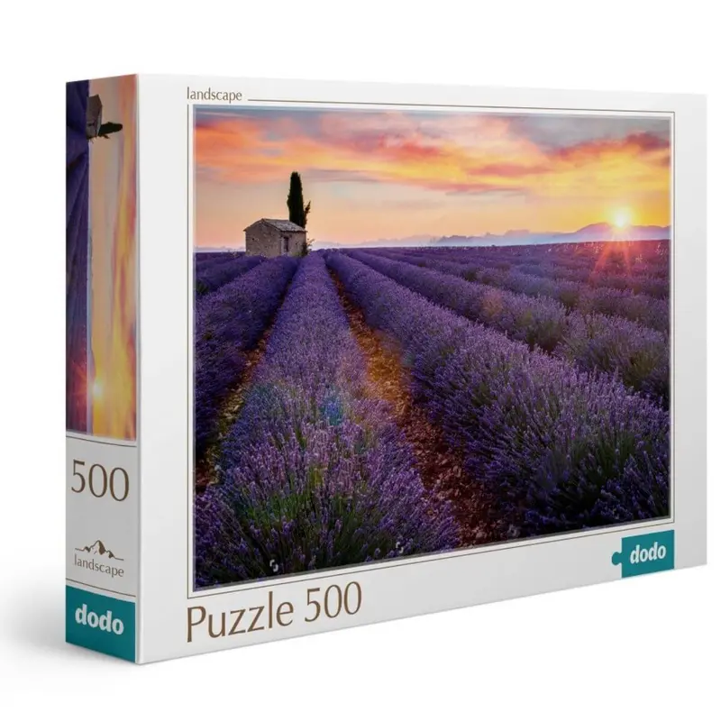 Puzzle Meseta de Valensole  (500 piezas)