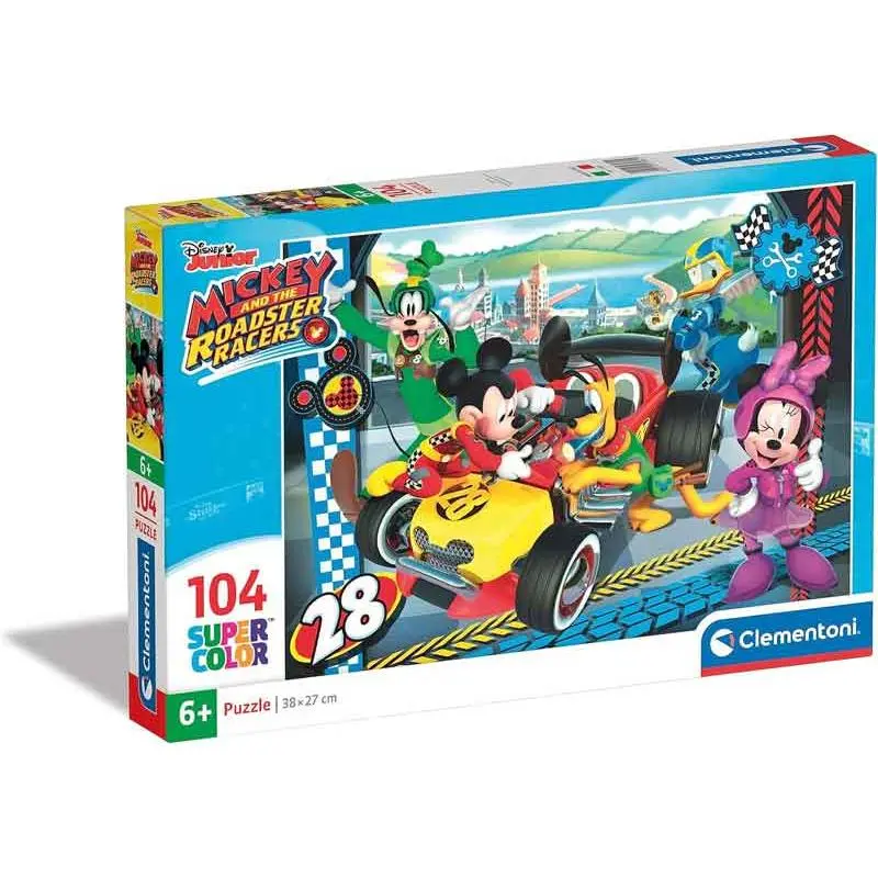 Puzzle Mickey 104 Piezas - Clementoni 27984