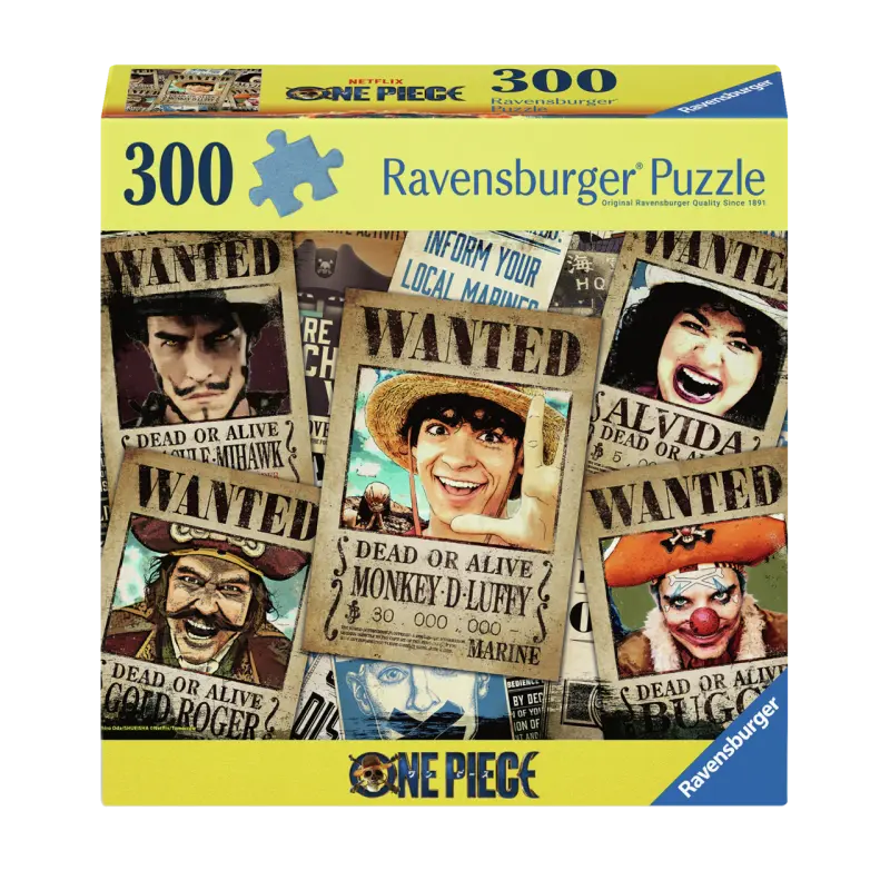 Puzzle moment Ravensburger - One Piece. 300 piezas