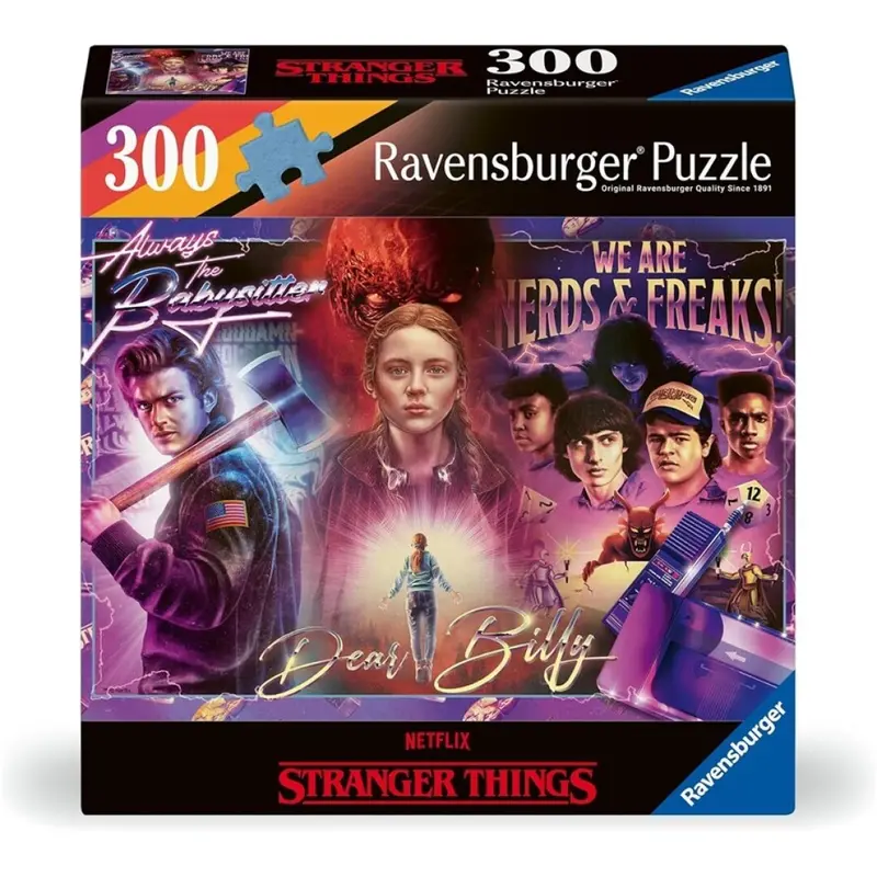 Puzzle moment Ravensburger - Stranger Things. 300 piezas