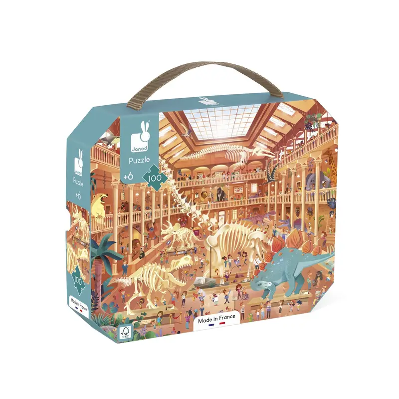 Puzzle Museo de Historia Natural - 100 piezas