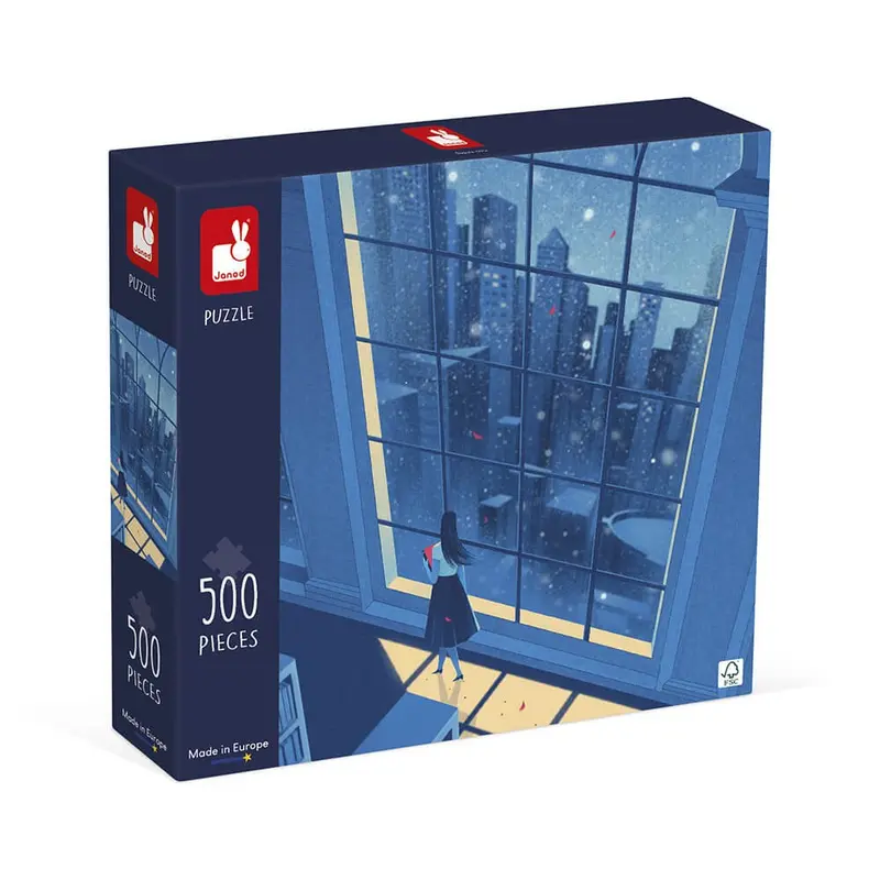 Puzzle noche azul 500 piezas - janod j02510