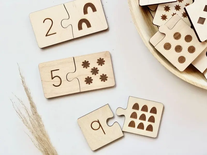 Puzzle Números