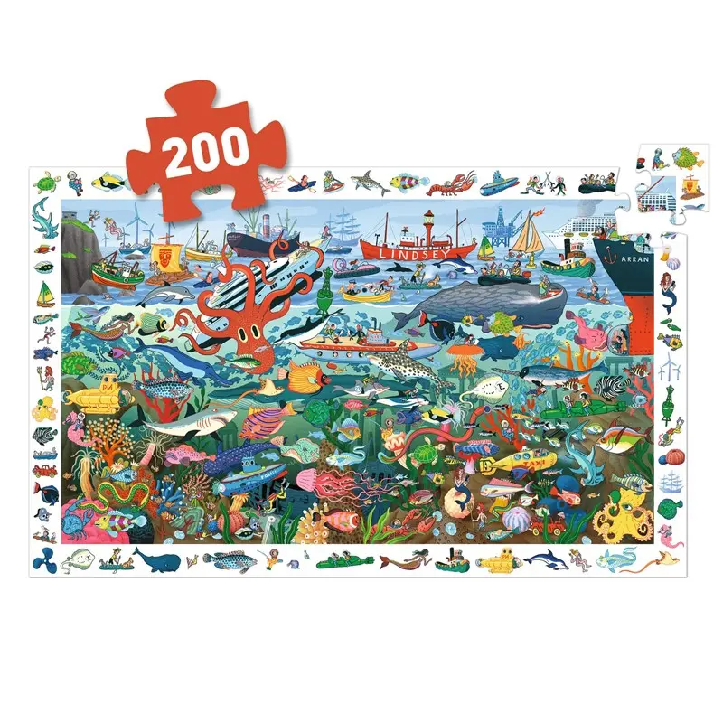 Puzzle Observación