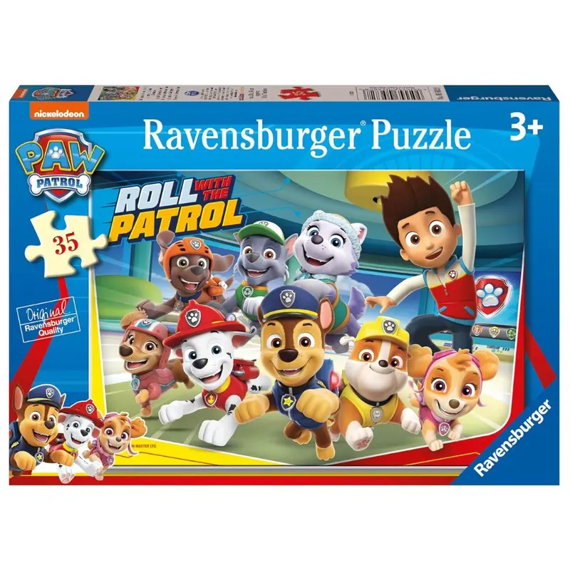 Puzzle Patrulla Canina 35 piezas Ravensburger
