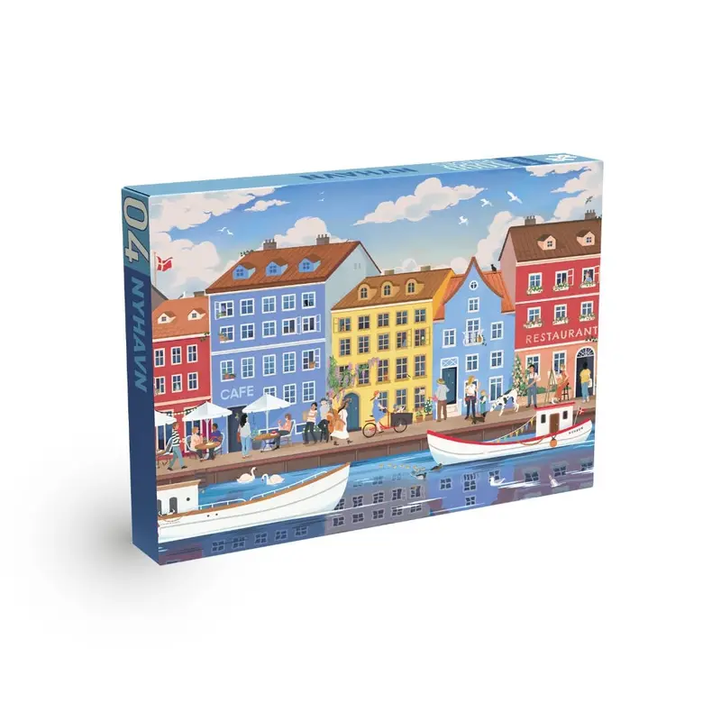 Puzzle Penny Puzzle de Nyhavn con 1000 piezas