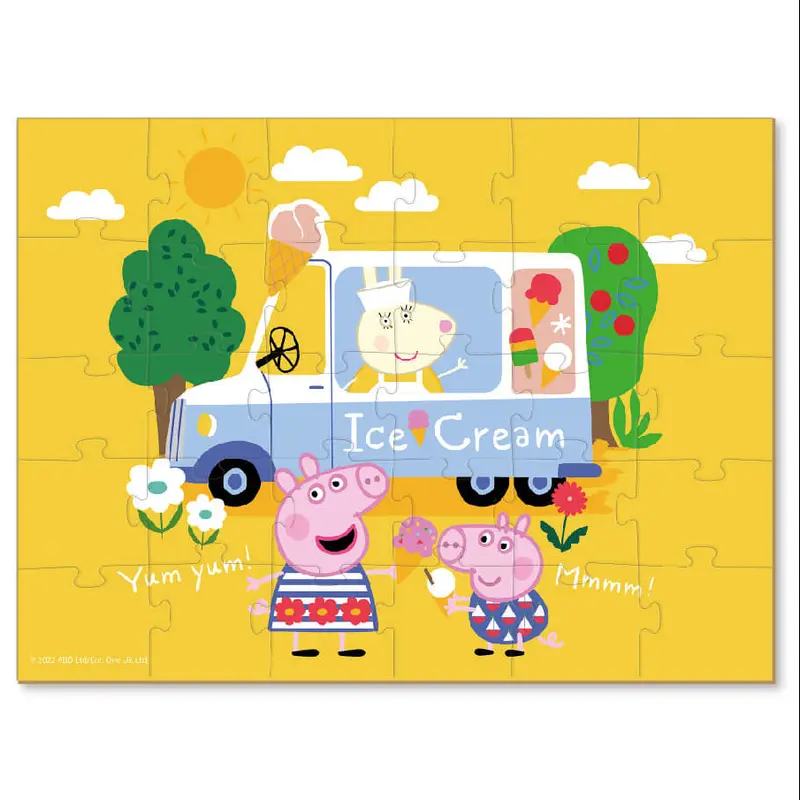 Puzzle Peppa Pig - Heladería