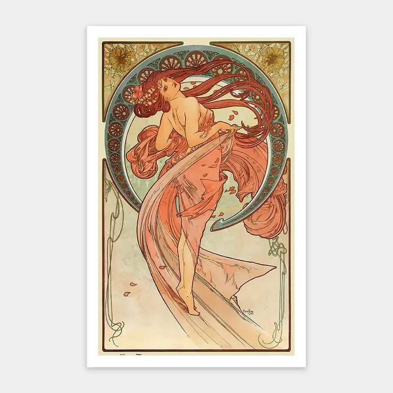 Puzzle PieceRelax - Alphonse Mucha - The Arts - Dance. 1000 piezas