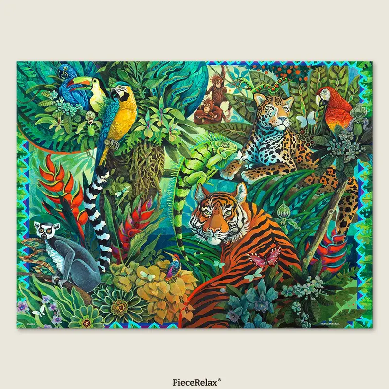 Puzzle PieceRelax - David Galchutt - Deep in the Dark. 1008 piezas