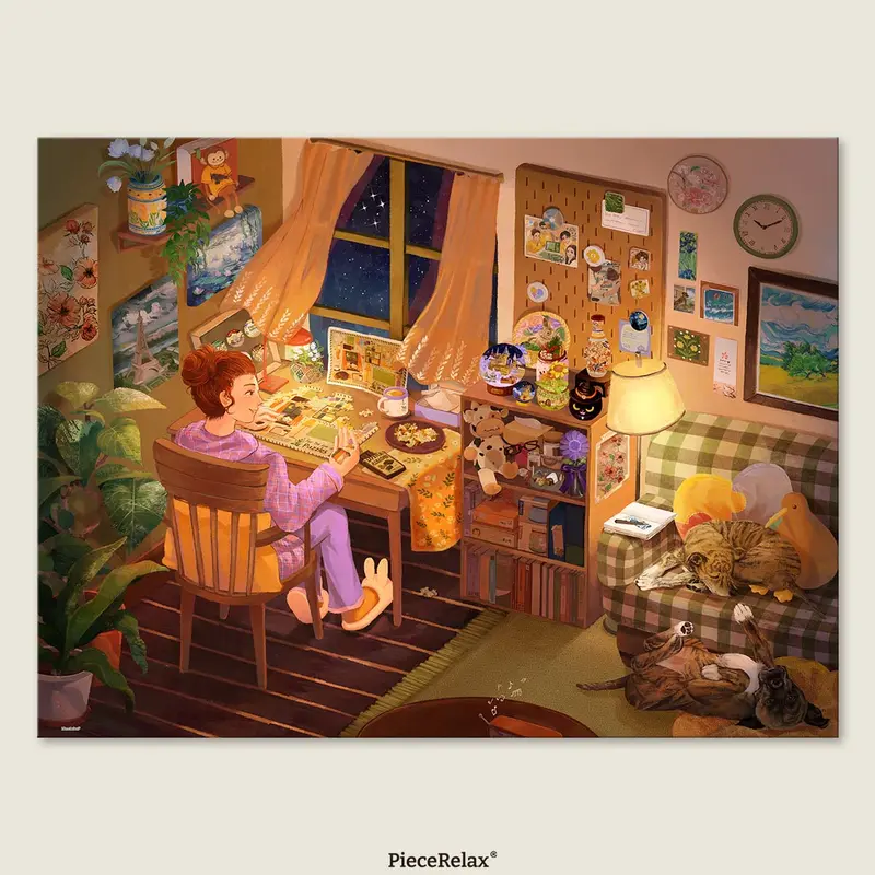 Puzzle PieceRelax - For the love of Puzzles. 1008 piezas