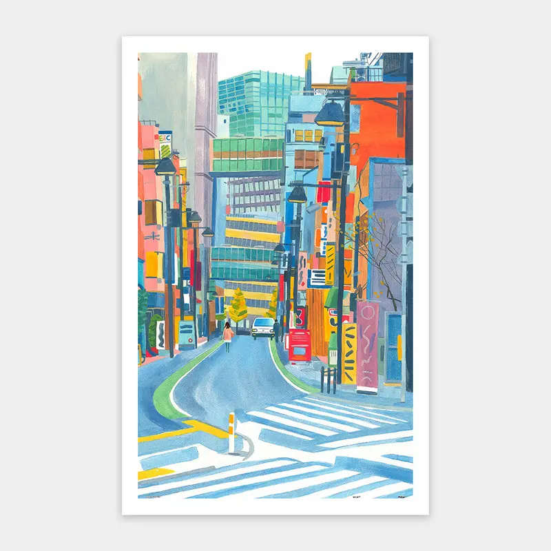 Puzzle PieceRelax - Grace Helmer - Japanese Street. 1000 piezas