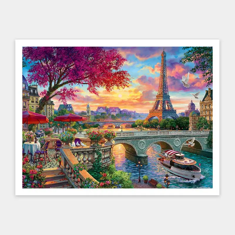 Puzzle PieceRelax - Image World - Blooming Paris. 1200 piezas