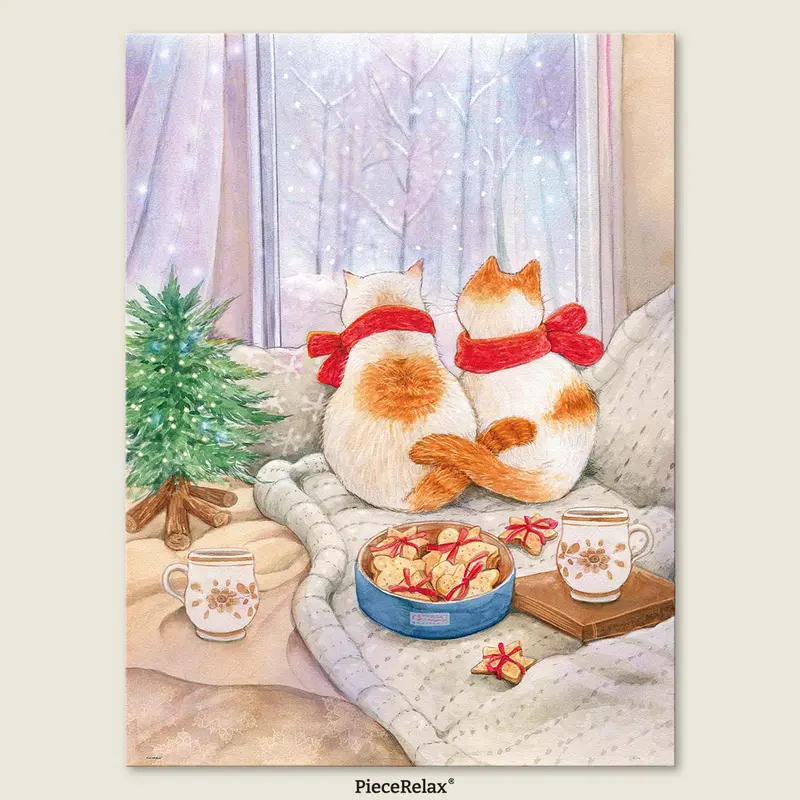 Puzzle PieceRelax - Jina - First Snow. 1008 piezas