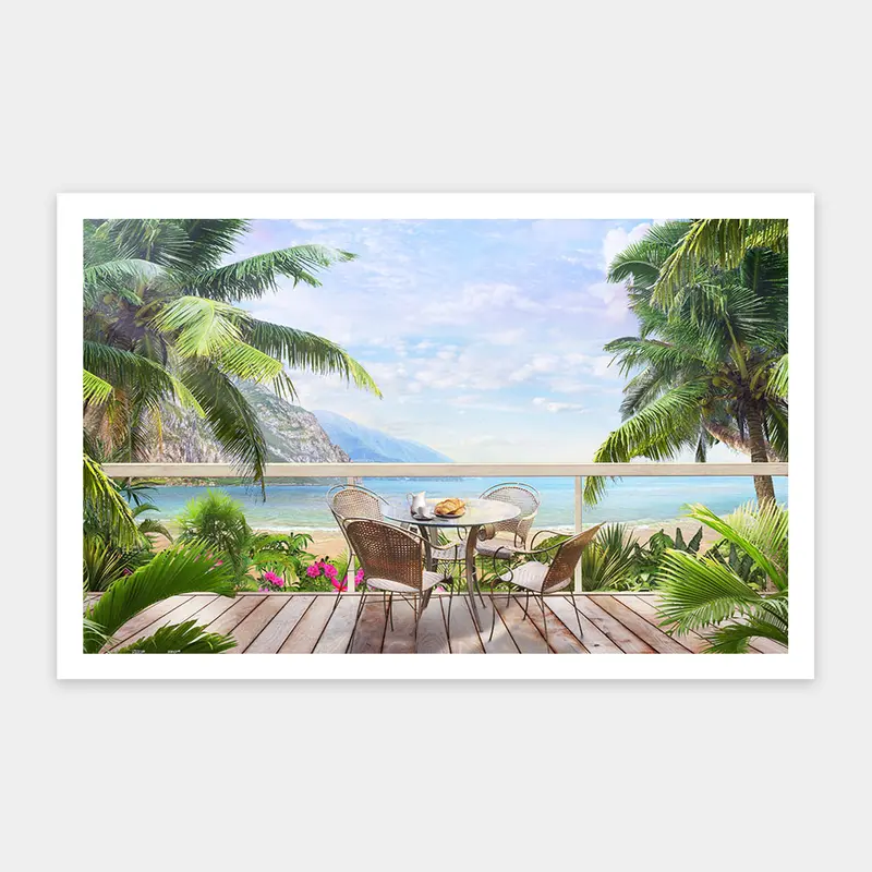 Puzzle PieceRelax - Lazy Beach Brunch. 1000 piezas