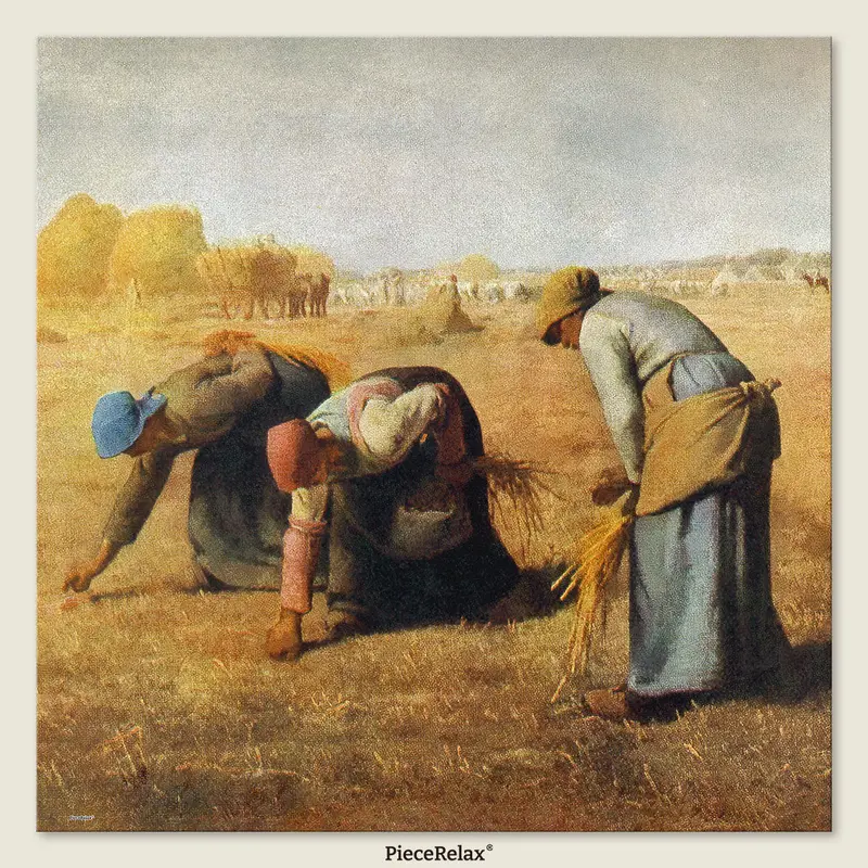 Puzzle PieceRelax - Millet - The Gleaners. 756 piezas