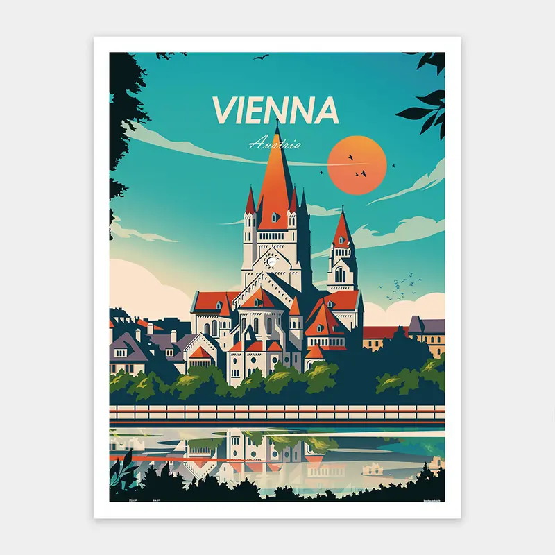 Puzzle PieceRelax - Studio Inception - World Travel - Vienna. 1200 piezas