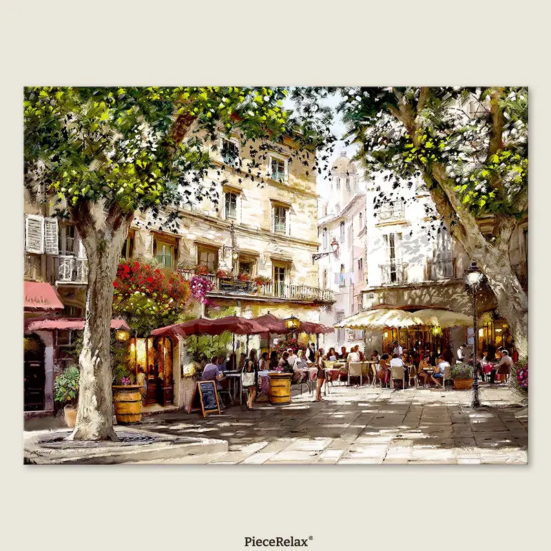 Puzzle PieceRelax - The Macneil Studio - 1950 Café. 1008 piezas