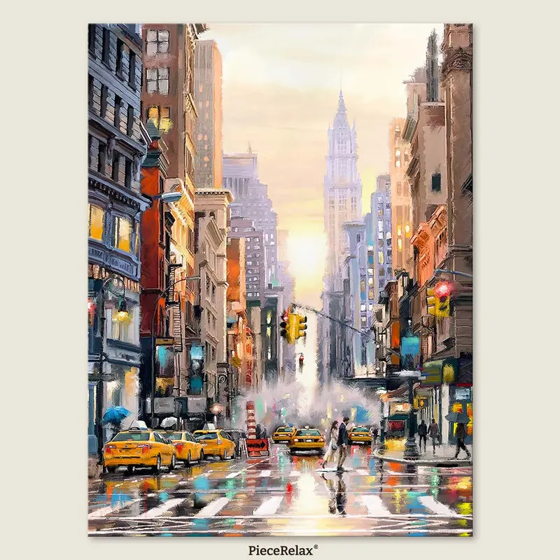 Puzzle PieceRelax - The Macneil Studio - New York. 1008 piezas