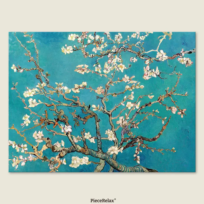 Puzzle PieceRelax - Vincent Van Gogh - Aldmond Blossoms. 1008 piezas
