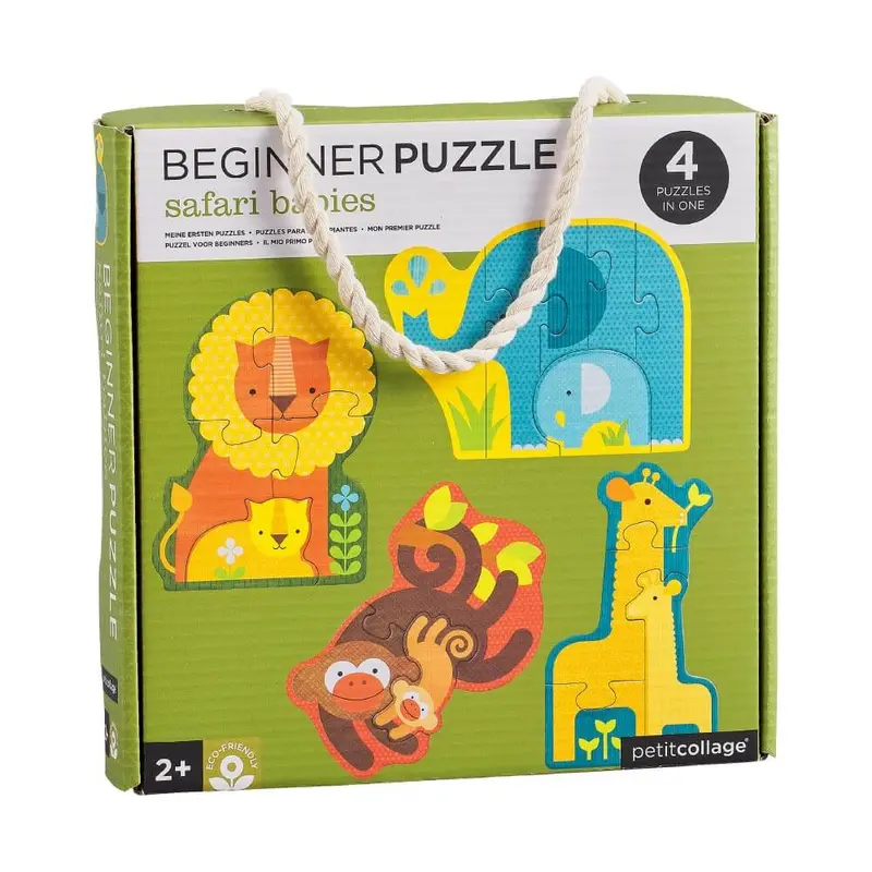 Puzzle progresivo Safari