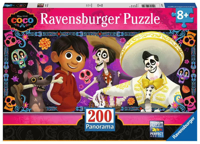 Puzzle Ravensburger 200 piezas - Coco - Remember Me