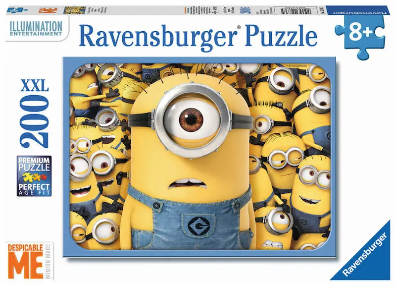 Puzzle Ravensburger 200 piezas - Los Minions