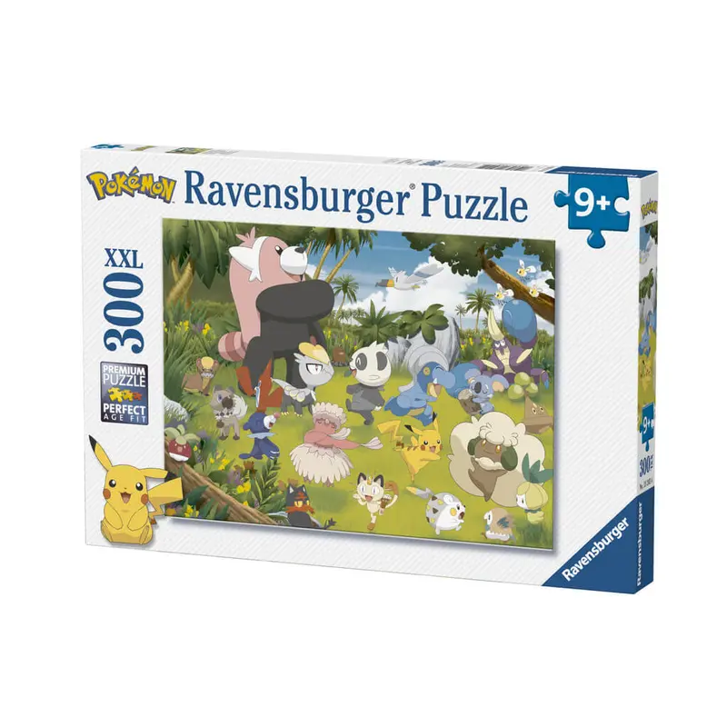 Puzzle Ravensburger 300 piezas - Pokémon Salvajes