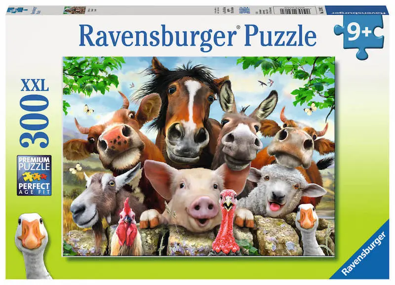 Puzzle Ravensburger 300 piezas - ¡Sonríe!