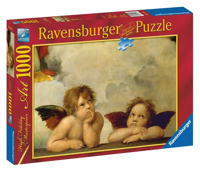 Puzzle Ravensburger - Ángeles. 1000 piezas