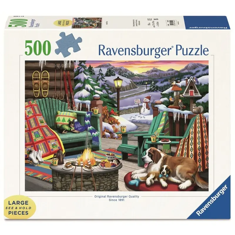Puzzle Ravensburger - Aprés All Day. 500 piezas XXL