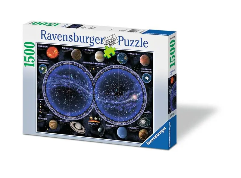 Puzzle Ravensburger - Astronomía. 1500 Piezas